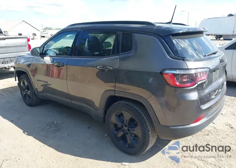 2021 Jeep Compass Altitude 4X4 из США, поврежденный, VIN 3C4NJDBB2MT504048